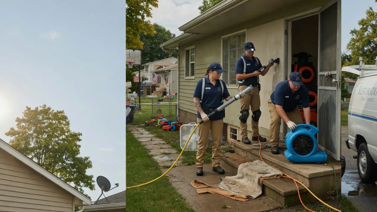 Crawl Space Water Removal in Foster, RI near me